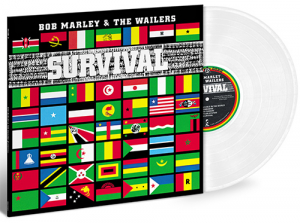 MARLEY, BOB - SURVIVAL -CLEAR VINYL-
