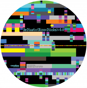 DE STAAT, RICO, STICKS - DE STAAT - REMIXED PT. 1