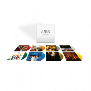 ABBA - STUDIO ALBUMS -COLOURED-