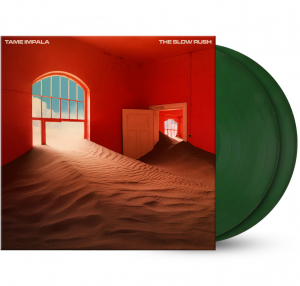 TAME IMPALA - THE SLOW RUSH -FOREST GREEN-