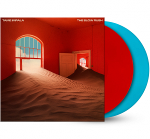 TAME IMPALA - SLOW RUSH -RED/BLUE INDIE ONLY-