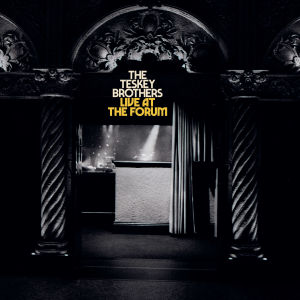 TESKEY BROTHERS - LIVE AT THE FORUM -COLOURED-