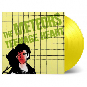 METEORS - TEENAGE HEART -COLOURED-