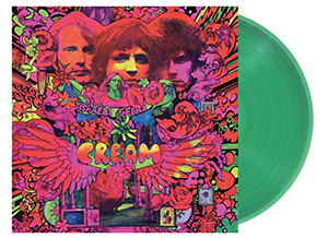 CREAM - DISRAELI GEARS -TRANSPARENT