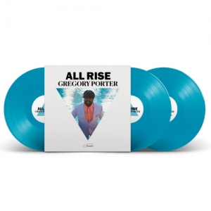 PORTER, GREGORY - ALL RISE -COLOURED DELUXE-