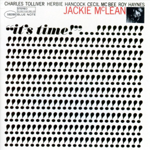 MCLEAN, JACKIE - IT'S TIME