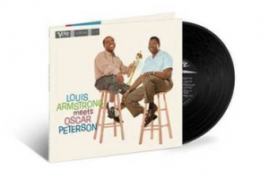 ARMSTRONG, LOUIS & HIS ALL STA - MEETS OSCAR PETERSON
