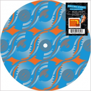 ROLLING STONES - ROCK AND A HARD PLACE (LIVE FROM ATLANTIC CITY) -10"-