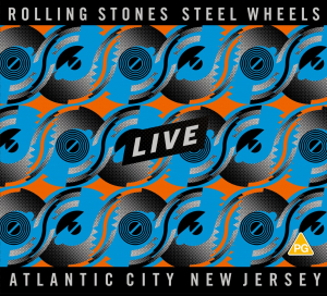 ROLLING STONES - STEEL WHEELS LIVE (2CD/BLURAY)