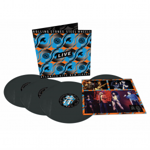 ROLLING STONES - STEEL WHEELS