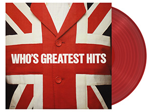 WHO - GREATEST HITS - RED-