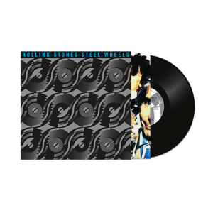 ROLLING STONES - STEEL WHEELS -HALF SPEED MASTER-