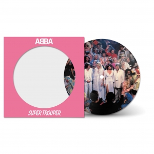 ABBA - SUPER TROUPER -7INCH-