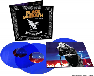 BLACK SABBATH - THE END -LTD BLUE-