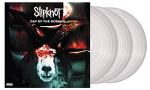 SLIPKNOT - DAY OF THE GUSANO -TRANSPARENT-