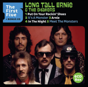 LONG TALL ERNIE & THE SHAKERS - THE FIRST FIVE