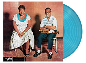FITZGERALD, ELLA - ELLA & LOUIS -COLOURED-