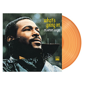 GAYE, MARVIN - WHAT'S GOING ON -SUN YELLOW-