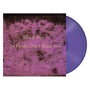 MAZZY STAR - SO TONIGHT THAT I MIGHT SEE / PURPLE VINYL -COLOURED-