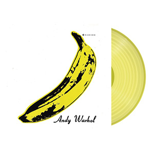 VELVET UNDERGROUND - VELVET UNDERGROUND & NICO -TRANSPARENT-