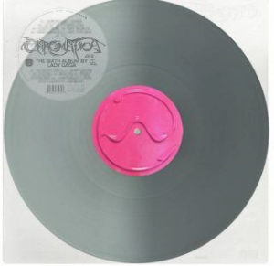 LADY GAGA - CHROMATICA -SILVER-