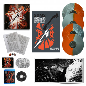 METALLICA - S & M 2 -COLOURED-