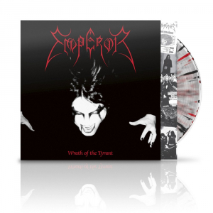EMPEROR - WRATH OF THE TYRANT -BLACK & RED SPLATTER VINYL-