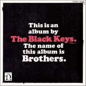 BLACK KEYS, THE - BROTHERS
