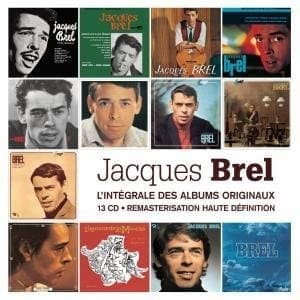 BREL, JACQUES - INTÉGRALE DES ALBUMS STUDIO