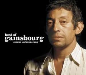 GAINSBOURG, SERGE - DOUBLE BEST-OF - COMME UN BOOMERANG