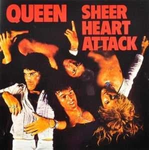 QUEEN - SHEER HEART ATTACK