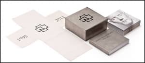 RAMMSTEIN - MADE IN GERMANY 1995 - 2011 (LTD.DE
