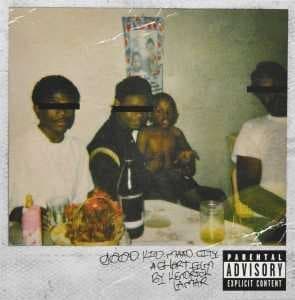 LAMAR, KENDRICK - GOOD KID, M.A.A.D CITY -BLACK VINYL-