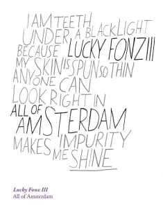 LUCKY FONZ III - ALL OF AMSTERDAM
