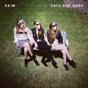 HAIM - DAYS ARE GONE -BLACK VINYL-