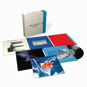 DIRE STRAITS - STUDIO ALBUMS 1978 - 1991