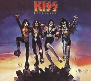 KISS - DESTROYER -ANNIVERSARY-