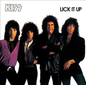 KISS - LICK IT UP