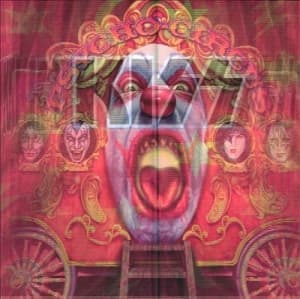 KISS - PSYCHO CIRCUS -LTD-