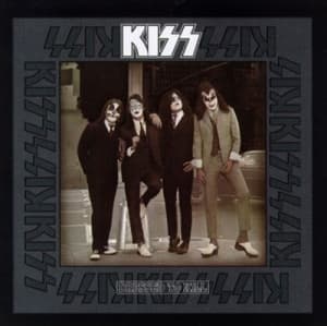 KISS - DRESSED TO KILL -ANNIVERSARY-