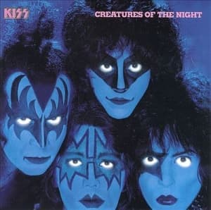 KISS - CREATURES OF THE NIGHT -LTD-