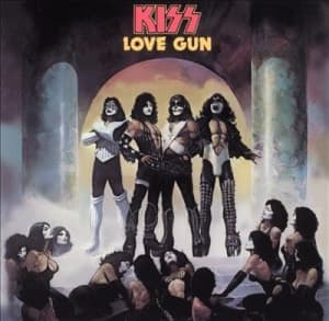 KISS - LOVE GUN -LTD-