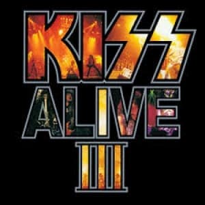 KISS - ALIVE III