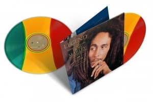 MARLEY, BOB - LEGEND -COLOURED-