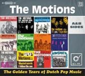 MOTIONS, THE - GOLDEN YEARS OF DUTCH POP MUSIC