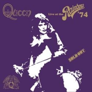 QUEEN - LIVE AT THE RAINBOW