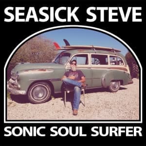 SEASICK STEVE - SONIC SOUL SURFER -COLOURED-