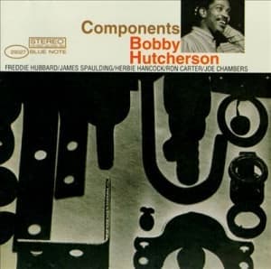 HUTCHERSON, BOBBY - COMPONENTS (BACK TO BLUE LTD.ED.)