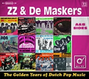 ZZ EN DE MASKERS - GOLDEN YEARS OF DUTCH POP MUSIC