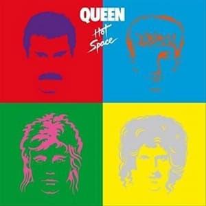 QUEEN - HOT SPACE